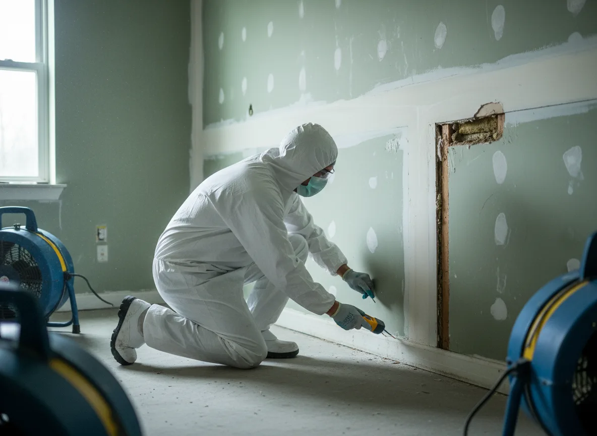 Water Damage Restoration company in Saline, LA
